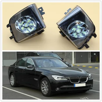 Auto, LED Gaismas, BMW 7 Sērijas F01 F02 740i 750i 740Li 750Li 760Li 2009 2010 2011 2012 2013 Auto-stils LED Miglas Lukturi Miglas lukturi