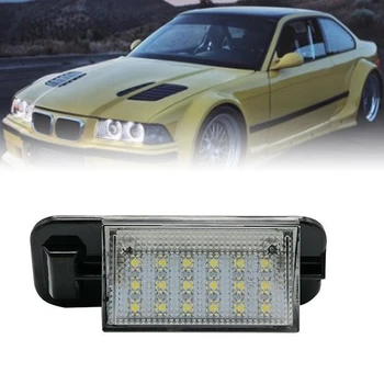 Auto LED numura zīmju Apgaismojuma Lampas BMW E36 3 Sērija 1992-1998