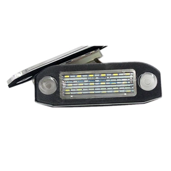 Auto LED numura zīmju Apgaismojuma Lampiņa Volvo XC90 S80 S40 V60 C70 V50 V70 XC70