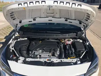 Auto Motora Pārsega Atlēts Atbalsta Hidrauliskā Stieņa Pavasara Šoks Glāžu Bāri Opel Astra K Vauxhall Holden Astra-2019 MK7