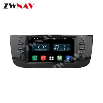Auto Multimedia Player 2 Din Android 10.0 ekrāna Fiat/DOBLO/Punto 2009-auto GPS Automotivo Radio stereo galvas vienības