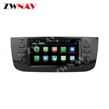 Auto Multimedia Player 2 Din Android 10.0 ekrāna Fiat/DOBLO/Punto 2009-auto GPS Automotivo Radio stereo galvas vienības
