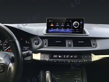 Auto Multimedia Player Lexus CT200 CT200H CT 2012-2018 bez Sākotnējā Peli, GPS Navigācija, DVD Atskaņotājs Android 9.0 Galvas Vienības
