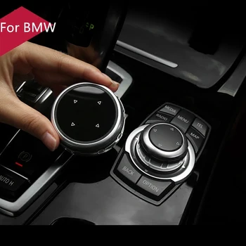 Auto Multimedia Pogas Vāciņa iDrive Uzlīmes BMW 1 3 5 7 Sērija X1 X3 F25 X5 F15 X6 F16 F30 F07 F10 E90 F11 E84 E70, E71 F01