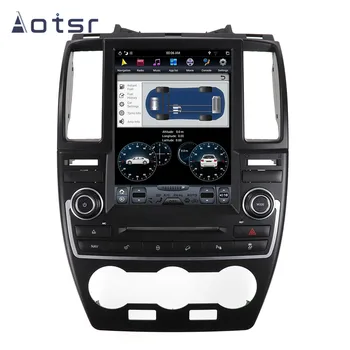 Auto Multimediju Atskaņotājs, Stereo, GPS DVD, Radio, Navigācija Android Ekrāna Sistēmu Land Rover Freelander 2 LR2 L359 2006~radio
