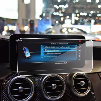 Auto Navigācijas Rūdīts stikls filmas Mercedes Benz C-klases W205 W204 C180 C200 C260 2019. gads 2020. gads