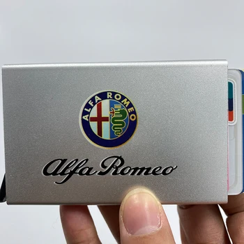Auto Piederumi, Mini Seifs Plānas ID Kartes, RFID Gadījumā Automātiski Alfa Romeo 159 147 156 166 Giulietta Giulia Mito Spider