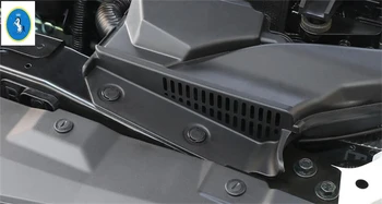 Auto Piederumu, Auto Dzinēju Noliktavā Gaisa kondicionētājs AC Ieplūdes Aizsardzības Komplekts Vāciņš Melns, der Nissan Qashqai J11 2.0 L. - 2020. gadam