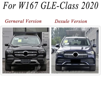 Auto Priekšā Sacīkšu Sagatavju Bufera Acs grilbārs Ventilācijas Augšējais Vāks Mercedes-Benz W167 GLE-Klase 