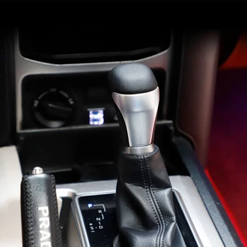 Auto Pārnesumu Pārslēgšanas Gaiter Vāks Toyota Prado LC150 LC152 2018 2019 PU Ādas Pārnesumu Pārslēgšanas Slēdzis Boot Auto Rezerves Daļas