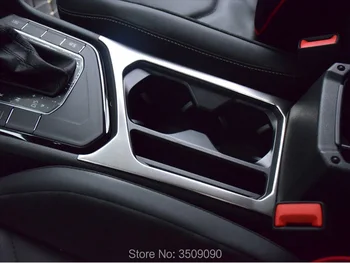 Auto Pārnesumu Pārslēgšanas Kārba Paneļa Aptver Uzlīmes Apdares Līstes Rotāt Aizsardzības Stils VW Tiguan 5N 2016-2019 MK2