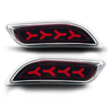 Auto Rezerves Daļas lada priora LED Astes Gaismas pakaļējais Miglas Lukturis Bremžu LightSUV 4WD Sedana Automašīnām