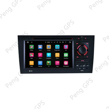Auto Stereo Audi A6 1997. - 2004. G Android 10.0 Radio Multimediju IPS Touchscreen GPS Navigācijas Headunit DVD Atskaņotājs Carplay WIFI