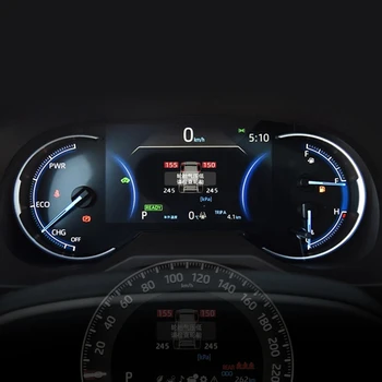 Auto TPMS Riepu Spiediena kontroles Sistēmu, Digitālo LCD Domuzīme Kuģa Displejs Toyota Rav4 2019 2020 Xa50