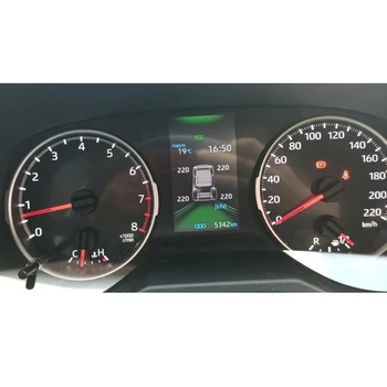 Auto TPMS Riepu Spiediena kontroles Sistēmu, Digitālo LCD Domuzīme Kuģa Displejs Toyota Rav4 2019 2020 Xa50