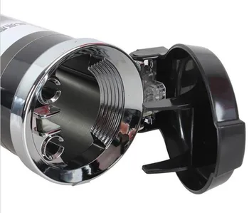 Auto Vispārējā Gaismas pelnu trauku ar LED gaismas flip mirdzumu metāla bāzes automašīnas lielu radošo Pārnēsājamo pelnu trauku Automašīnas salona Piederumi