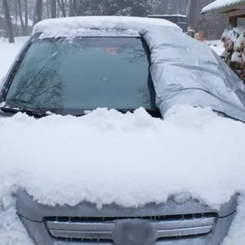 Auto Vējstiklu Sniega sega Universālā Vējstiklu Sniega Un Ledus Pārklāts ar Magnētisko Automobiļu Aizsardzības Attiecas NOV23