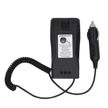 Auto lādētājs Akumulators Eliminator par motorola gp3688,gp3188 ep450 cp040 utt divvirzienu radio walkie talkie ievade DC 12V