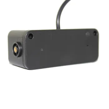 Auto rezerves atpakaļskata kamera Nakts Redzamības kamera uzrauga 2LED Auto Atpakaļskata Kamera ar Radaru Novietošanas Sensors камера заднего вида