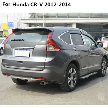 Auto stils ķermeņa ABS Chrome segtu rotāt detektoru apdare priekšējais Gaisa nosacījumu, Izplūdes Ventilācijas 2gab Honda CRV CR-V 2012 2013