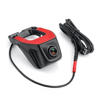Automašīnas DVR Dash Kameras Vadītāja Ieraksti 1080P USB Automašīnas DVR Nakts Versija Digitālo Video Ierakstītāju Android DVD GPS Spēlētājs DVR CAM