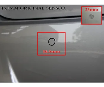 Automašīnas Kravas Automašīnu Parkošanās Sensoru Sistēma 16.5 Sākotnējā Signāla Slēdzis Parktronic Radara Uzrauga Sistēmas Attāluma Noteikšanas Sensors Neredzīgajiem