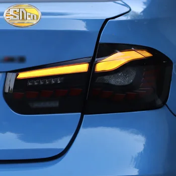Automašīnas LED Aizmugurējie Gaismas Taillight BMW F30 F35 320i 328i 2013 - 2019 Aizmugurējais Miglas Lukturis + Bremžu Lukturis + Reverse + Dinamiskā Pagriezienu Signālu