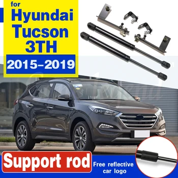 Automašīnas Pārsegs Motora Pārsega Gāzes Pavasara Šoks, Lifts, Glāžu Bāri Atbalsta Stienis Hyundai Tucson 2016 2017 2018 2019 3TH Auto-stils