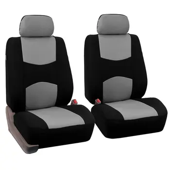 Automašīnu Seat Cover 2 Gabals, Kas Priekšējā Sēdekļa Pārsegs Four Seasons Universālais Elpojošs Maiga, Silta Piedāvā Priekšējo Sēdekļa Vāku