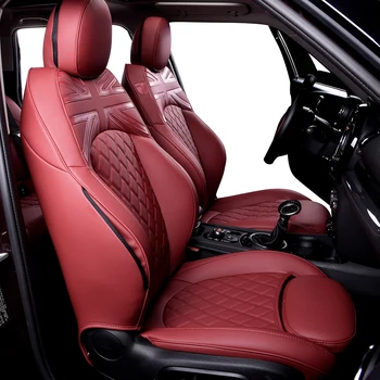 Automašīnu Sēdekļu Pārvalki Spilveniem BMW MINI Cooper S Viens F55 Vairumtirdzniecības Ūdensizturīgs Ādas Pad Aizsargs Iekšlietu Auto Piederumi
