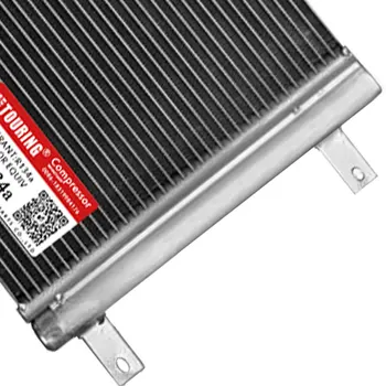 Automašīnu gaisa ac kondensators, lai Ssangyong 11-15 KORANDO (CK)2.0 G20 D20DTF 1998 - AC Kondensators 68400-34001 6840034001
