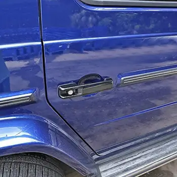Automašīnu Ārējie Durvju Rokturi Melns Vāks Mercedes Benz G Klases W463 W464 G65 G55 G63 G500 G550 2019-2020 Auto Piederumi