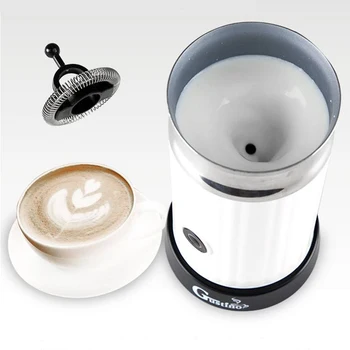 Automātiska Kapučīno Kafijas Automāts Elektrisko Piena Burbuļu Mašīna Piena Putotāju Foamer Kauss Siltuma Latte, Karsts Putu Veidotājs Siltāks