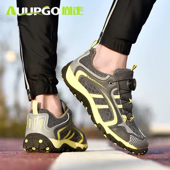 Auupgo Velo Kurpes Ne-Bloķēt Ceļu Velosipēds MTB Kalnu Velosipēds Čības Elpojošs Vīrieši Sievietes Ultravieglajiem neslīdoša sporta apavi