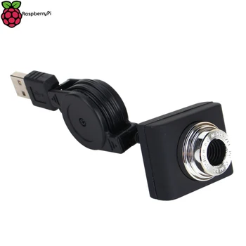 Aveņu Pi USB Kameras Moduļa ar Regulējams Asuma iestatīšanas Diapazons RPi 3B 3B+ 4B Bezmaksas Piegāde