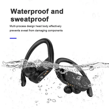 B11 TWS Bezvadu Bluetooth 5.0 Austiņas Stereo brīvroku Earbuds Trokšņu Slāpēšanas Ūdensizturīgs Sporta Austiņas Ar LED Displeju