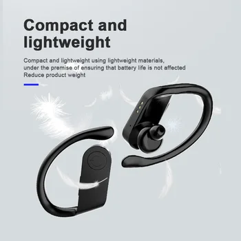 B11 TWS Bezvadu Bluetooth 5.0 Austiņas Stereo brīvroku Earbuds Trokšņu Slāpēšanas Ūdensizturīgs Sporta Austiņas Ar LED Displeju