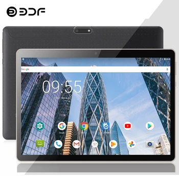 BAF Jauno Planšetdatora 10 Collu Android 9.0 Tabletes Octa Core 2GB/32GB 3G/4G LTE Tālruņa Zvanu Phablet Dual Sim WiFi, GPS, Touch Tablette