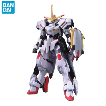 BANDAI GUNDAM HG IBO 041 1/144 MAJIROBOSHI Gundam modelis bērniem samontēti Robotu Anime rīcības attēls rotaļlietas