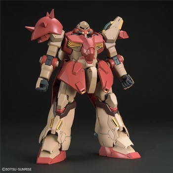 BANDAI Gundam HGUC 233 1/144 Me02R-F01 MESSER TIPA F01 modelis bērniem samontēti Robotu Anime rīcības attēls rotaļlietas
