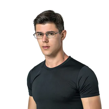 BCLEAR Titāna Optiskās Brilles Rāmis Vīriešu 2019 Jaunu Pilnu Kvadrātveida Acu Miopija Stikla Recepšu Brilles korejas Eiropas Brilles