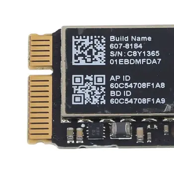 BCM943224PCIEBT2 300Mbps 2.4/5 G WiFi, Bluetooth 4.0 Mini PCIe Tīkla Kartes Mac OS Macbook Air A1370 A1369 A1465 Piederumi