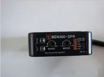 BEN300-DFR difūziem tips frared fotoelektrisks sensors slēdzis, maiņstrāvas un līdzstrāvas releja izejas regulēšana foto sensors bezmaksas piegāde