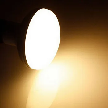 BEYLSION Jumta LED Spuldzes Vēsi Balta Silti Balta AC85~265V Aptumšojami Uzmanības centrā Lampu Mājas 7W 9W 12W 15W E27 E26 R63 R80 R90 R95