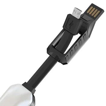 BEZMAKSAS PIEGĀDE Nitecore LC10 Portatīvo Magnētisko USB Lādētāja Jauda Banka Bez Akumulatora Enerģijas Smart Gandrīz Visu Veidu Li-ion Akumulators