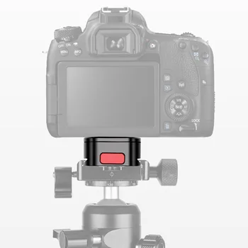 BGNing Quick Release Plate Skavu Stiprinājums Plāksnei Valde ar 1/4 Skrūve SLR Fotokameras Monitorā Aizpildīt Gaismas Stabilizators Statīvu Adapteri