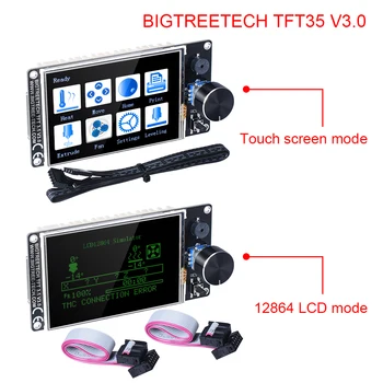 BIGTREETECH SKR V1.4 Turbo Valdes TFT35 V3.0 Ekrāns ESP-01S Wifi Modulis TMC2209UART 3D Printera Daļas CR10 Ender Jaunināšanas 3