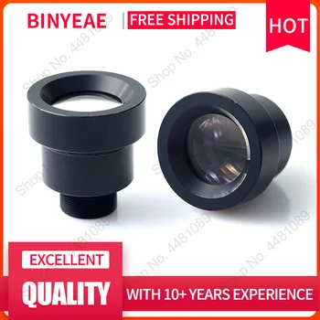BINYEAE M12 FL OBJEKTĪVU 35mm Pin hole objektīvs 1/2 CCD ar F2.0 Mini HD CCTV 2.0 Megapikseļa Objektīvs drošības kameras objektīvs