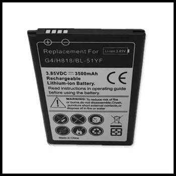 BL51YF BL-51YF baterial G4 rezerves AKUMULATORU LG G4 akumulators H818 H818N VS999 F500 F500S F500K F500L H815 Akumulators