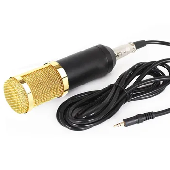BM 800 Kondensatora Mikrofons Profesionālās Mic Komplekts Ar Regulējamu Mic Apturēšanu Šķērveida Stends, Studio Rrecording Karaoke Mikrofons